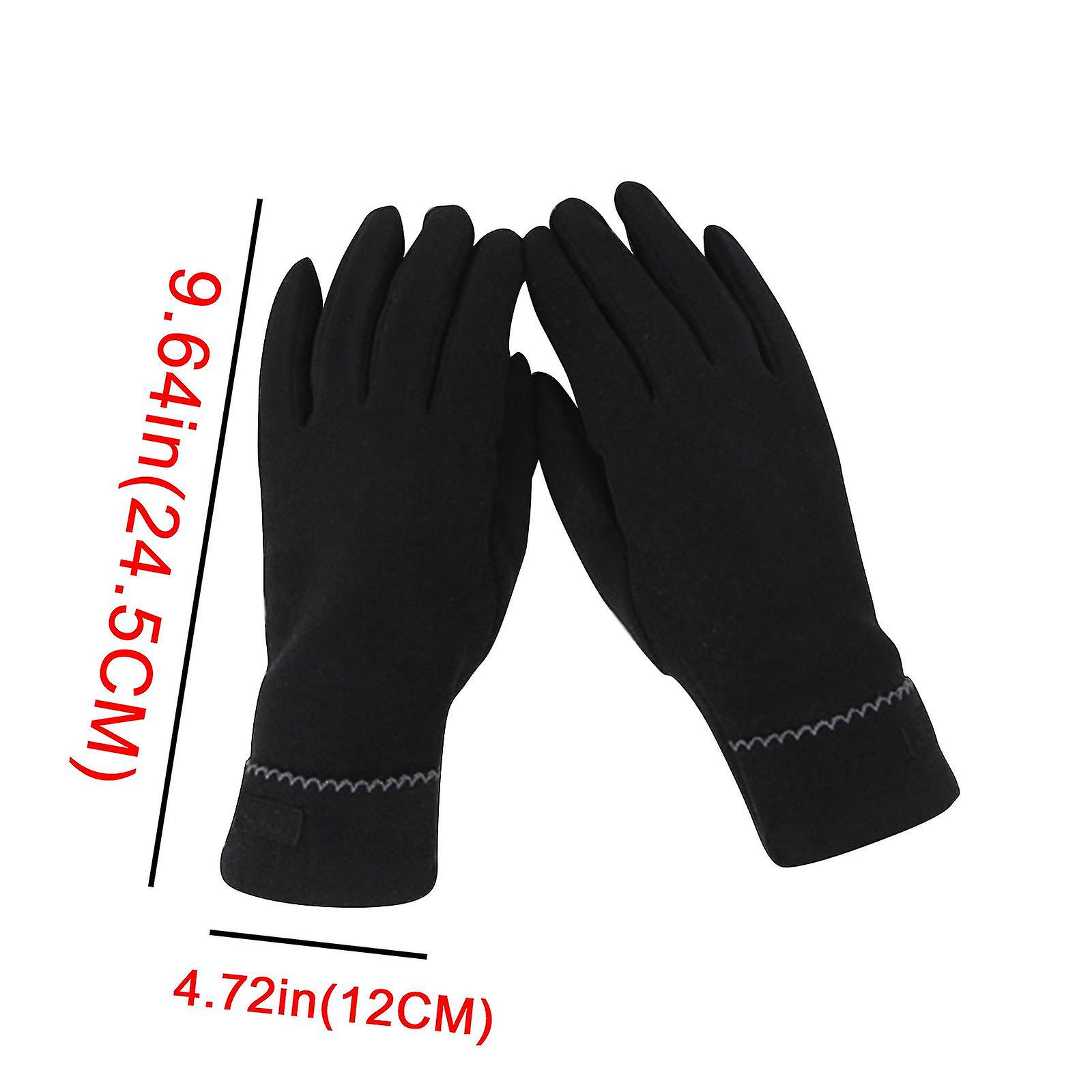 Women's German Fleece Warm Gloves With T-ouch Screen For Index Finger