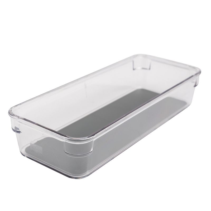 Stackable 9 x 4 Acrylic Storage Organizer Bin