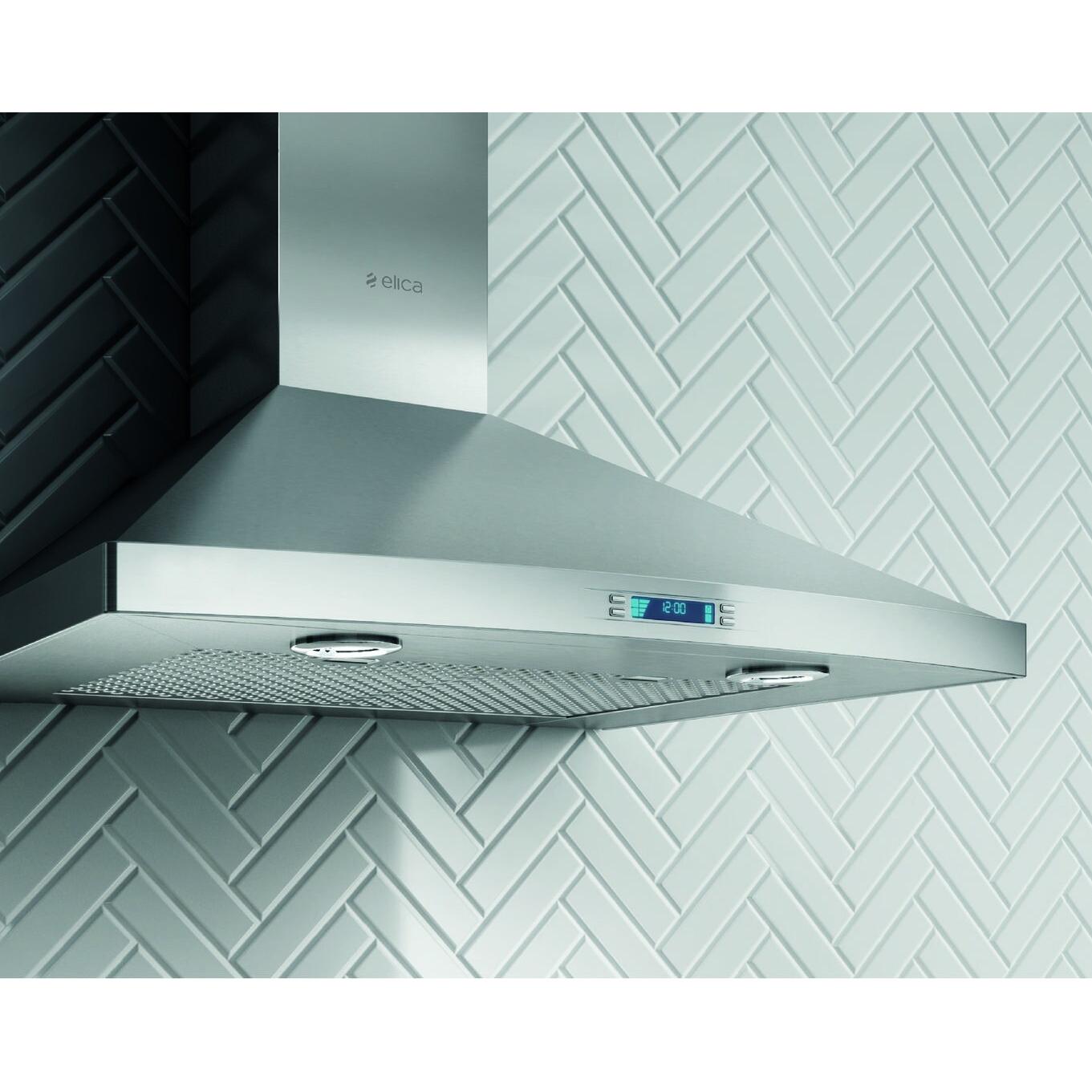 Elica 30-inch Pilato Techne Series Wall Mount Range Hood EPL630S2