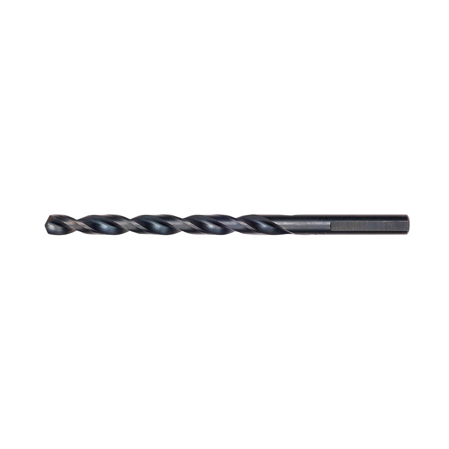 MW Thunderbolt 7/32 in. X 3-1/4 in. L Black Oxide Drill Bit 1 pc