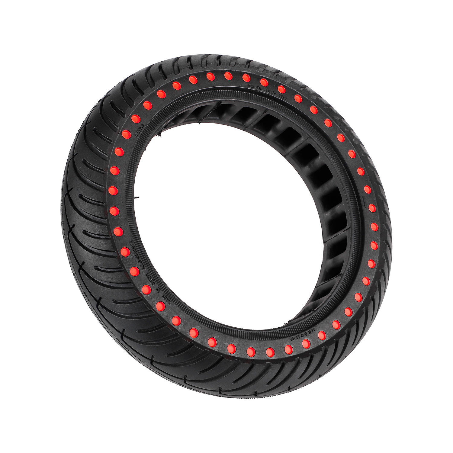 8.5 inch Xiaomi M365/Pro/1S electric scooter 8.5x2 non inflatable light elastic double honeycomb solid tires