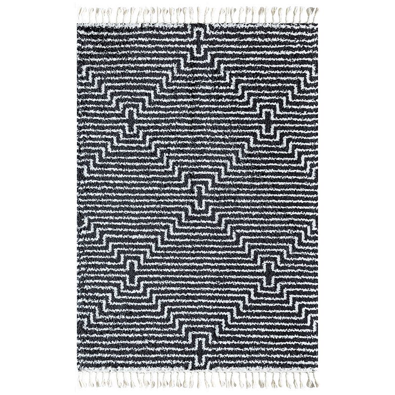 CosmoLiving Rugs America Cyprus Modern Dots Calm Creation Area Rug