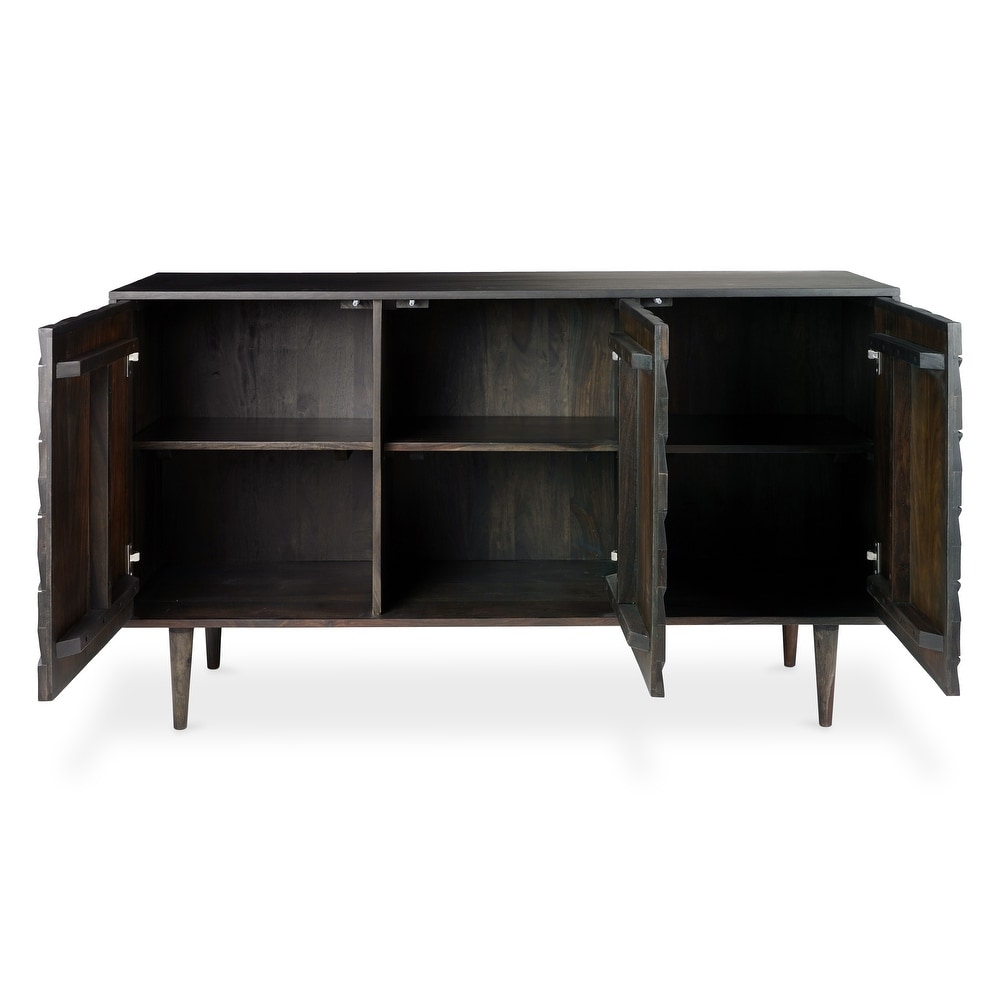 Aurelle Home Paolo Mid Century Modern Sideboard