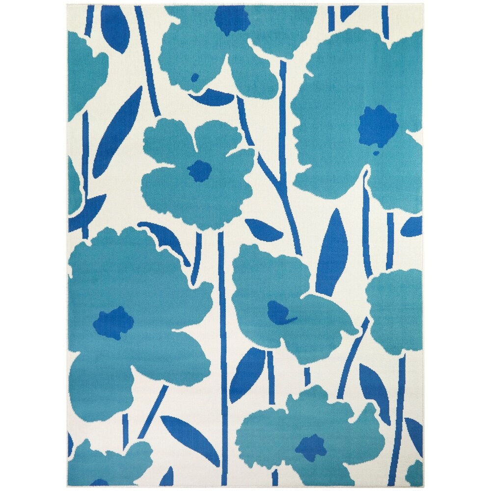 Hester Floral Indoor/Outdoor Area Rug