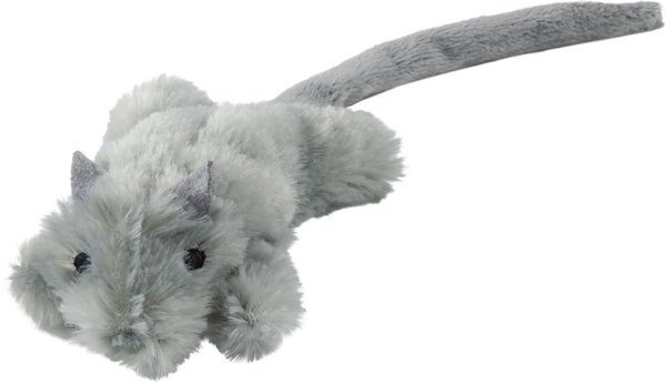 Frisco Skinny Mouse Plush Cat Toy with Catnip