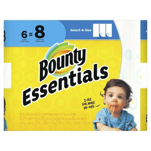 Bounty SelectASize Paper Towel  PGC74651