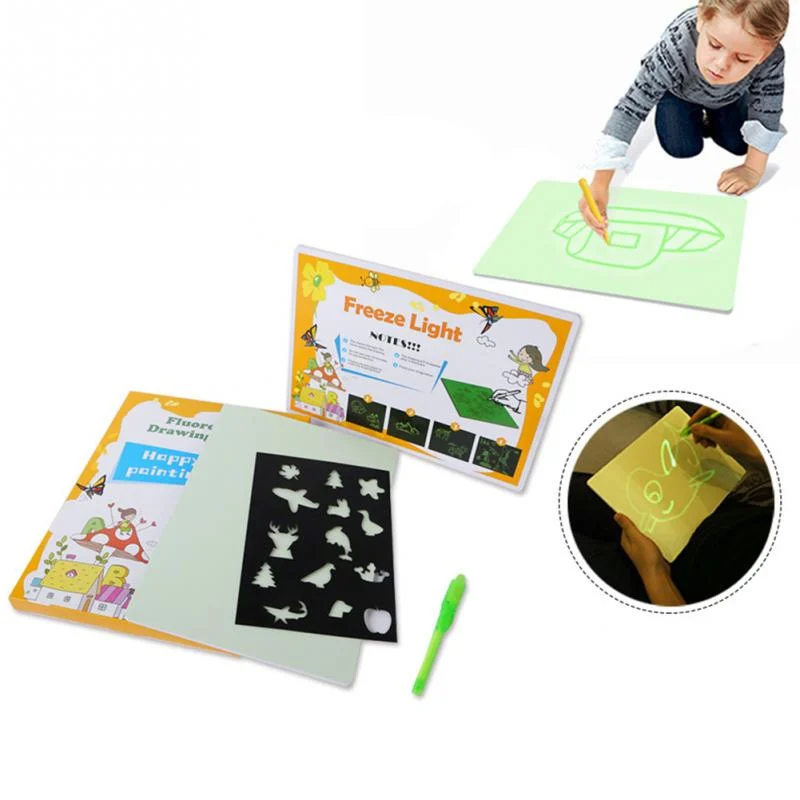 🔥BIG SALE - 25% OFF🔥🔥🌟Magic LED Light Drawing Pad - Release the Creativity of Children!☀