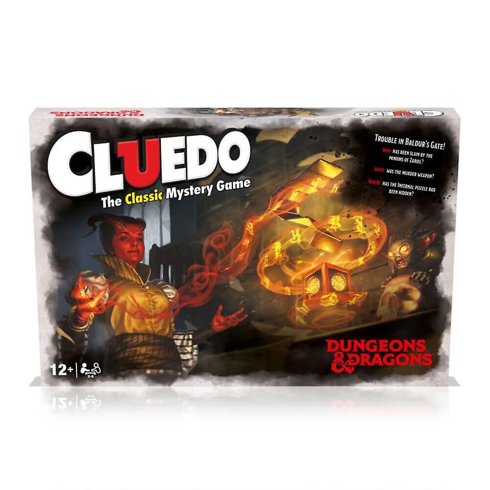 Cluedo Dungeons and Dragons Edition