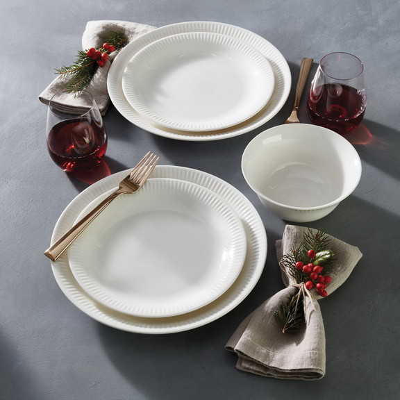 Lenox 893430 Profile 12 Piece Dinnerware Set