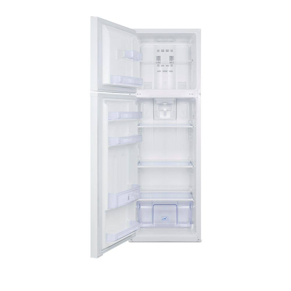 Summit Appliance 8.8 cu. ft. Built-in Top Freezer Refrigerator in White FF946WLHD