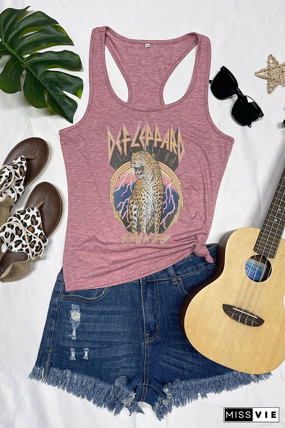 Def Leppard Sleeveless Tank Top Wholesale