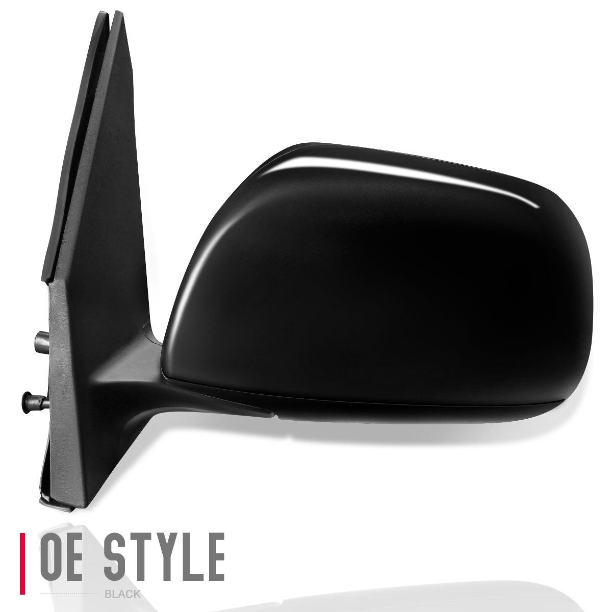 DNA Motoring OEM-MR-TO1320272 For 2009 to 2012 Toyota Rav4 OE Style Powered Driver / Left Side View Door Mirror 879090R010-PFM 10 11