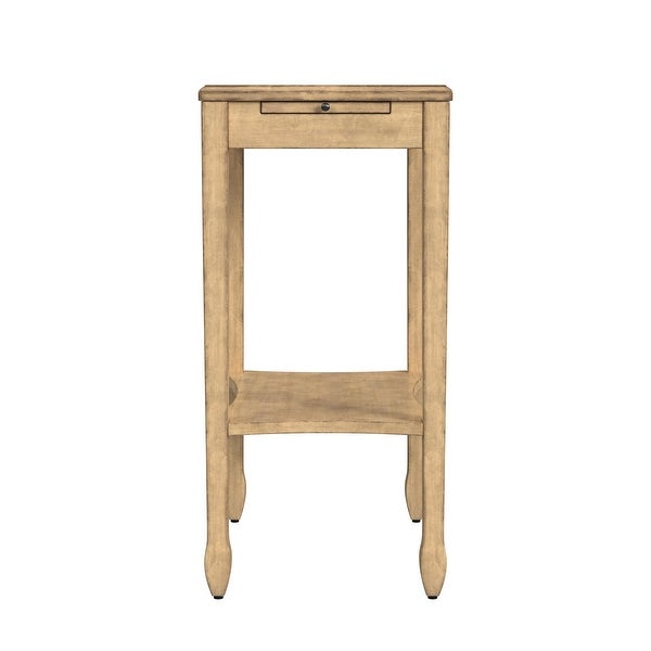 Gilbert Beige End Table