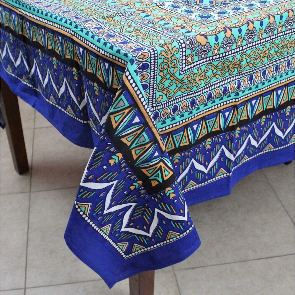 Cotton Inspiring Floral Tablecloth Collection