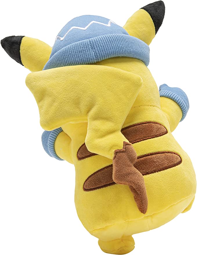 Jazwares Pokemon Holiday Plush Pikachu Mittens - 8