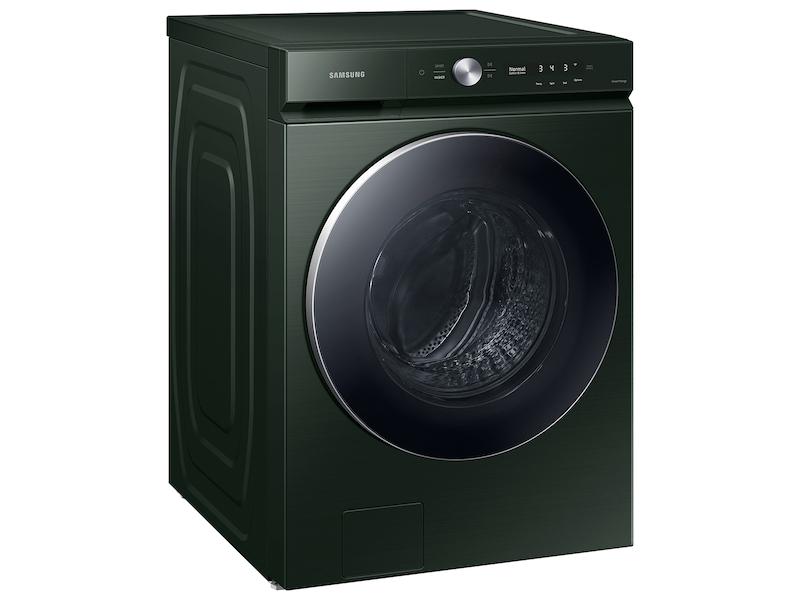 Samsung WF53BB8900AG Bespoke 5.3 Cu. Ft. Ultra Capacity Front Load Washer With Ai Optiwash™ And Auto Dispense In Forest Green