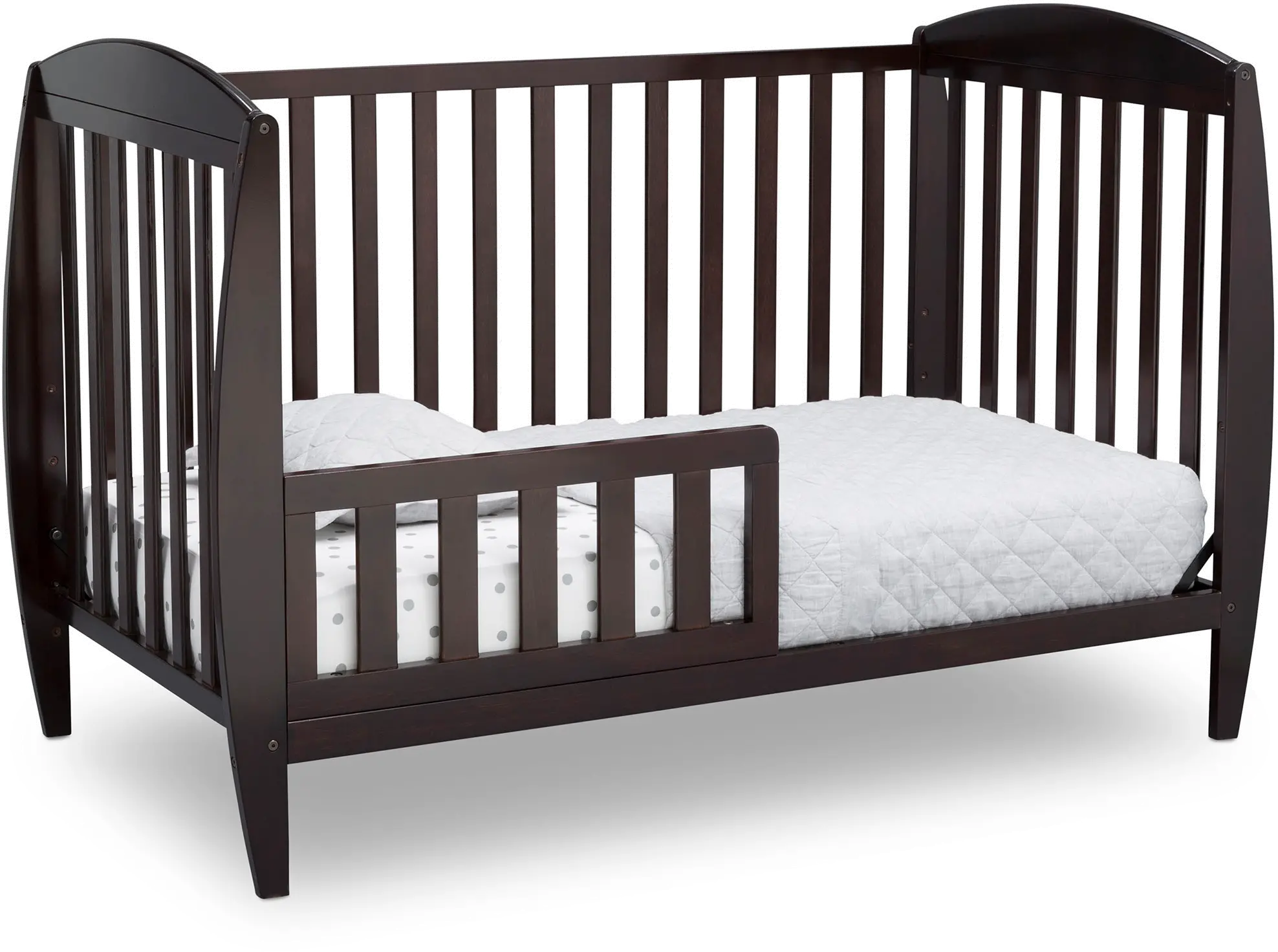 Taylor Dark Brown 4-in-1 Convertible Crib