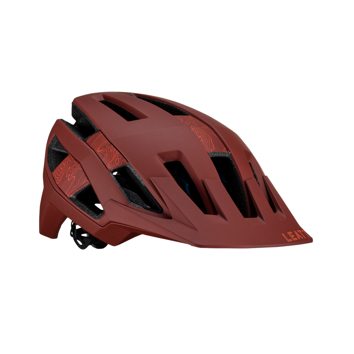 Leatt Trail 3.0 MTB Helmet - Lava - 2023
