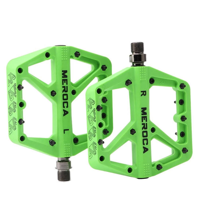 Bicycle Pedals Road Mountain Bike Pedal Seal Bearing Nylon Fiber Ultralight Cycling Pedals Bicycle Accessories