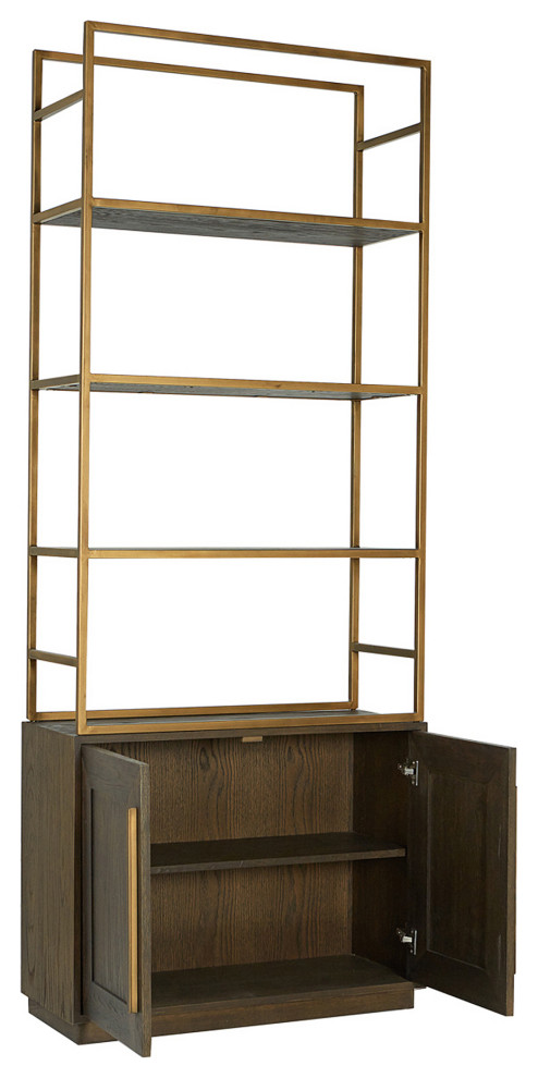 First of A Kind Elliot Bookshelf   Contemporary   Bookcases   by First of a Kind USA Inc  Houzz