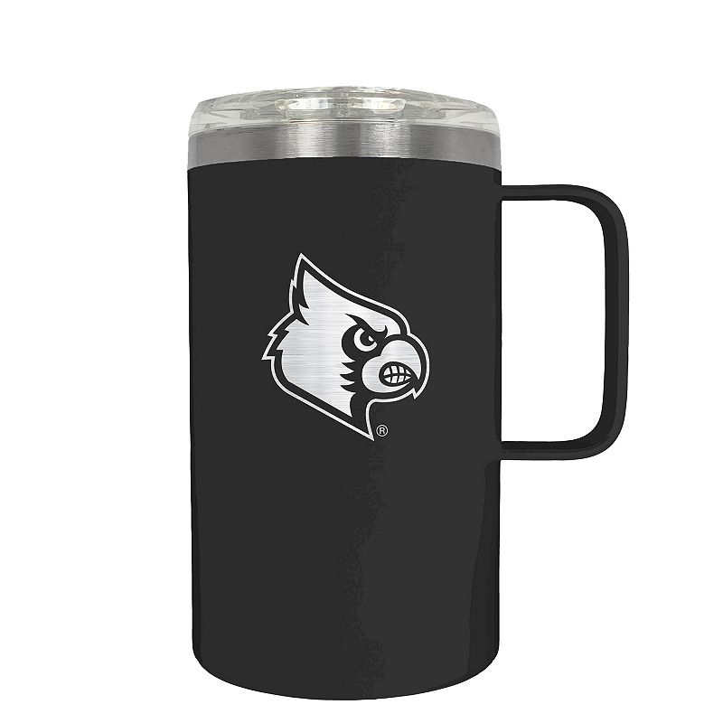 Louisville Cardinals Hustle Travel Mug