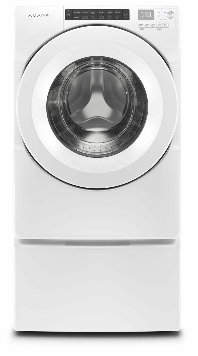 Amana NFW5800HW 4.3 Cu. Ft. Front-Load Washer With Large Capacity - White