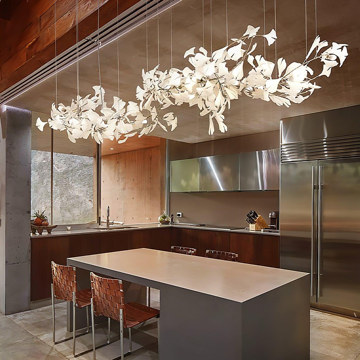 Gingko Chandelier K