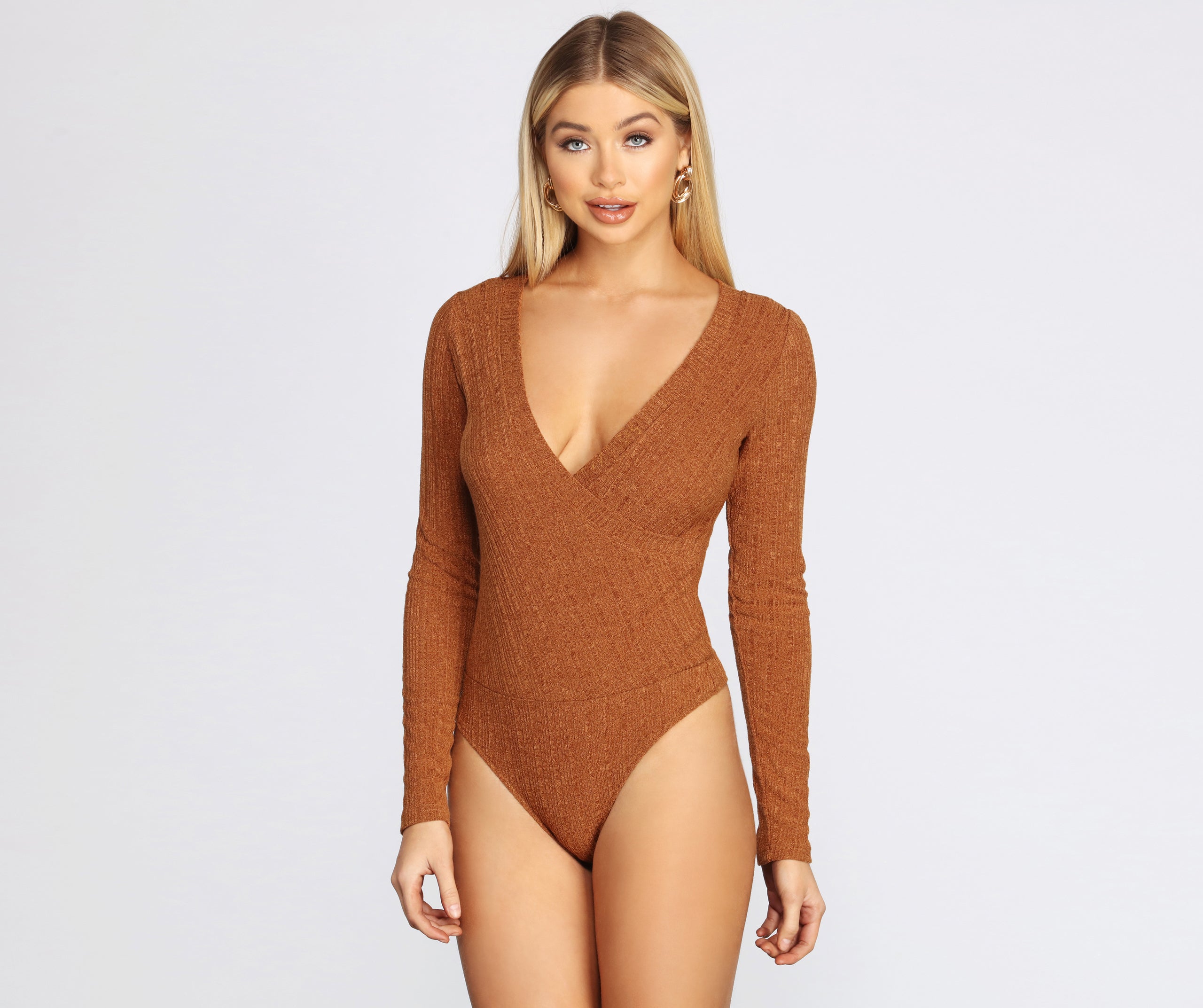 Chill For A Bit Knit Bodysuit