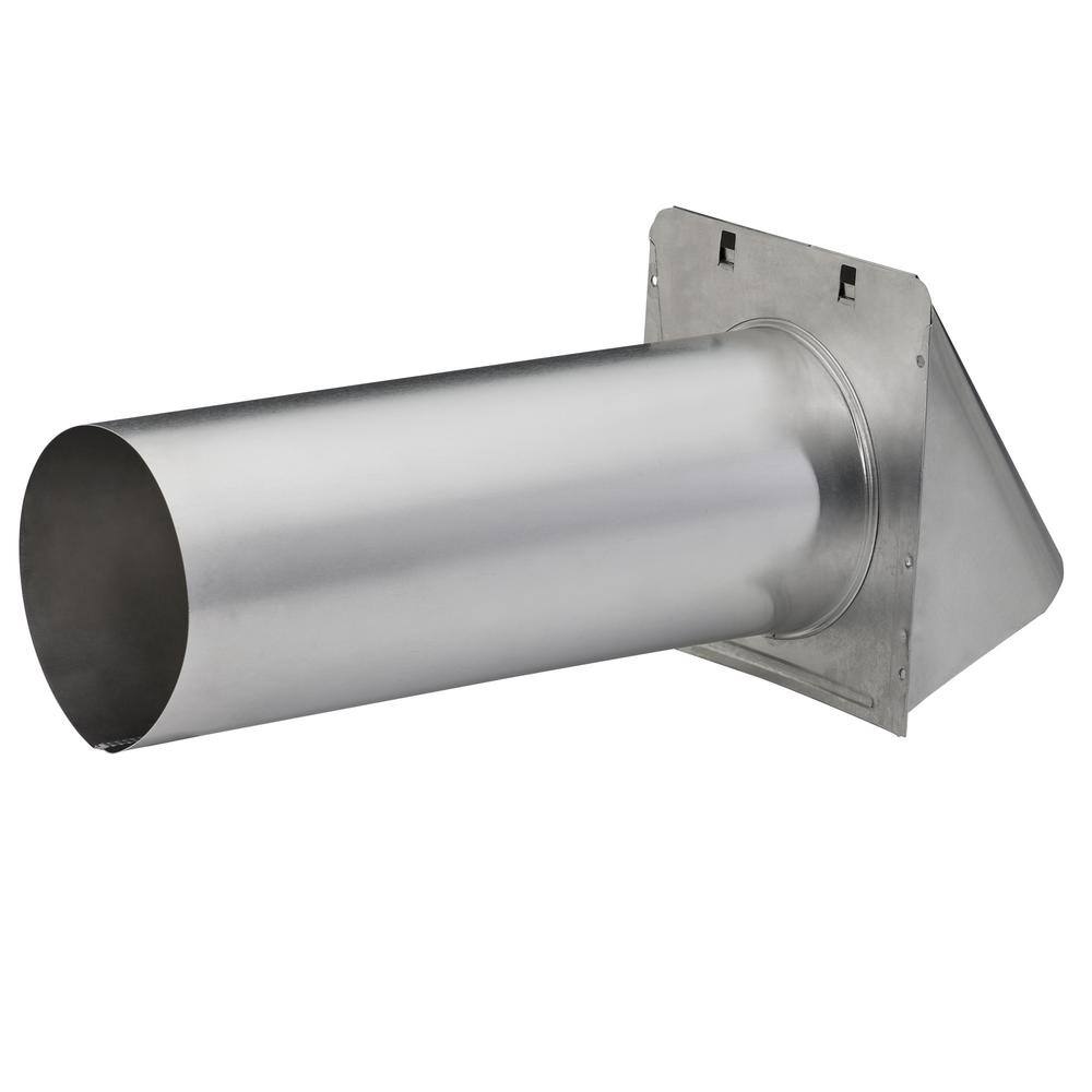 Galvanized Air Tight Dryer Vent Hood ATGVH412