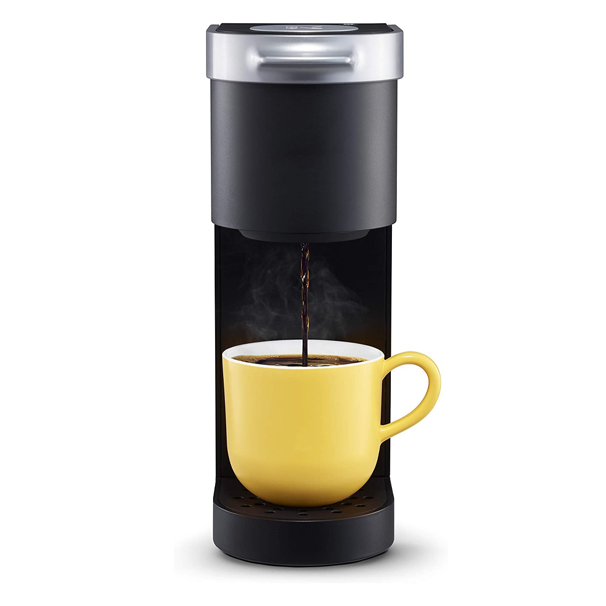 K-Mini Coffee Maker, Single Serve K-Cup Pod Coffee Brewer, 6 to 12 oz. Brew Sizes, Black