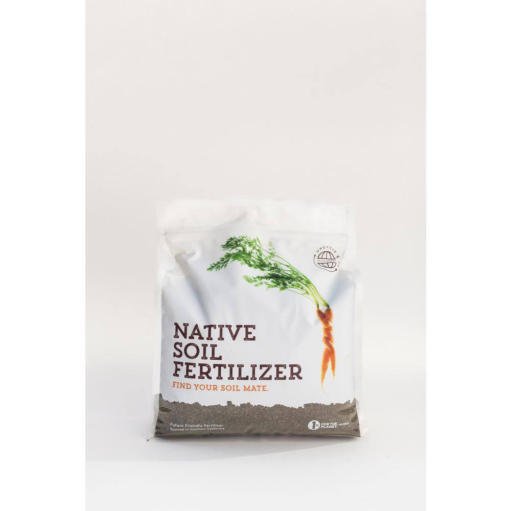 Native Soil 4 lbs. Natural Dry Fertilizer and Soil Conditioner 867240000319