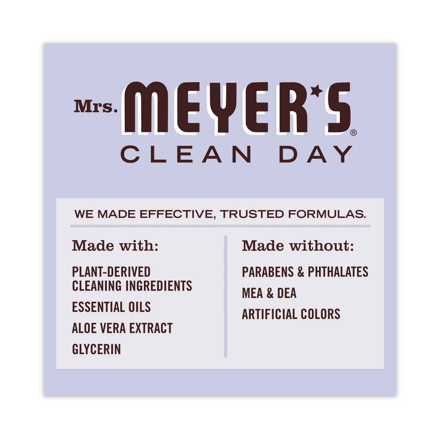 Multi Purpose Cleaner by Mrs. Meyer'sandreg; SJN323568EA