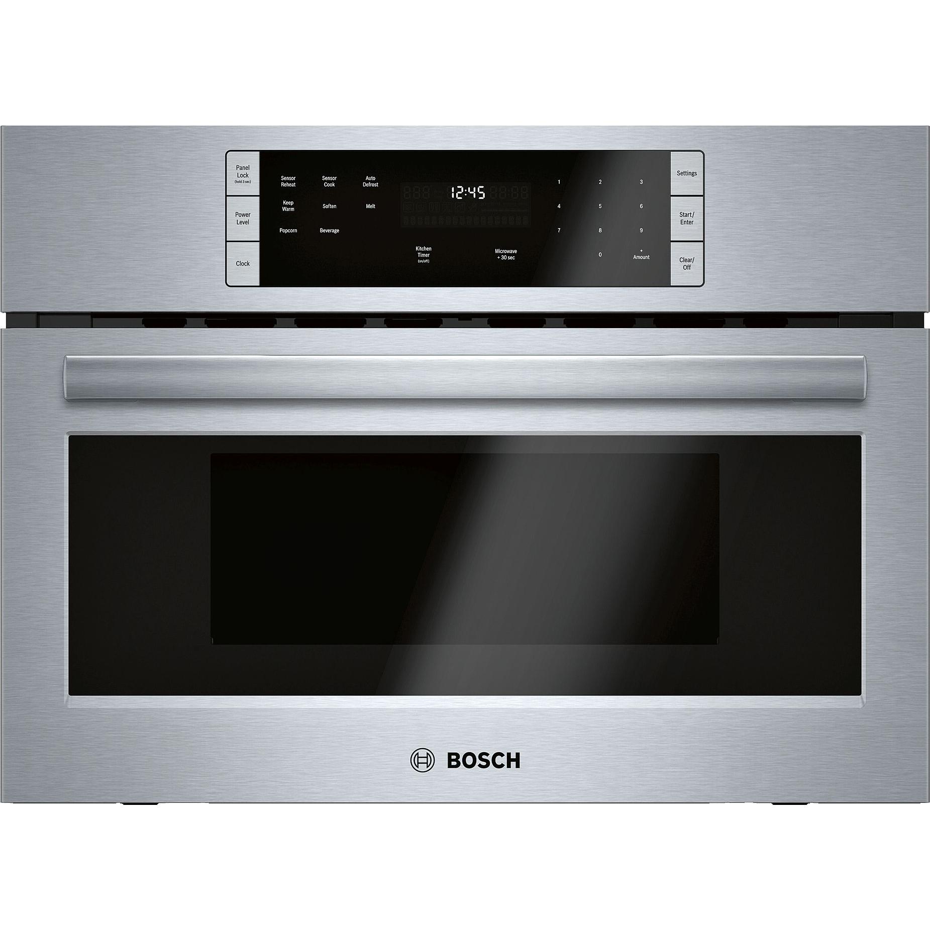 Bosch 27-inch, 1.6 cu. ft. Built-In Microwave Oven HMB57152UC