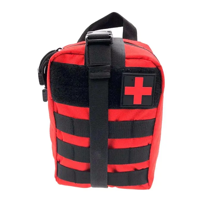 JK B 022 Multifunctional Outdoor First Aid Kit Camping Hiking Tools Emergency Survival Kit Camping Storage Tool Bag