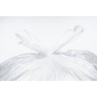 33 Gallon Clear High Density Trash Bag (500-Count) HCR-334013C