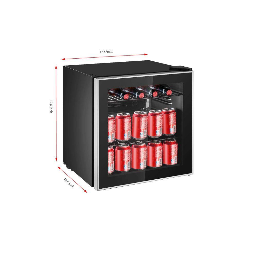 RCA 17.5 in. 70-Can or 17-Bottle Beverage Center Cooler RMIS104-COM