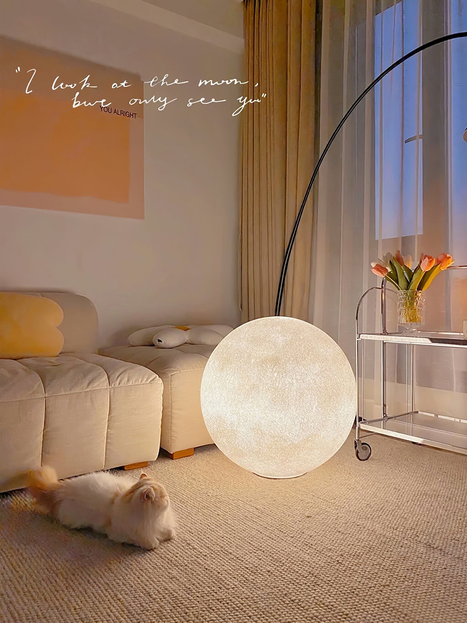 Moon Table Lamp