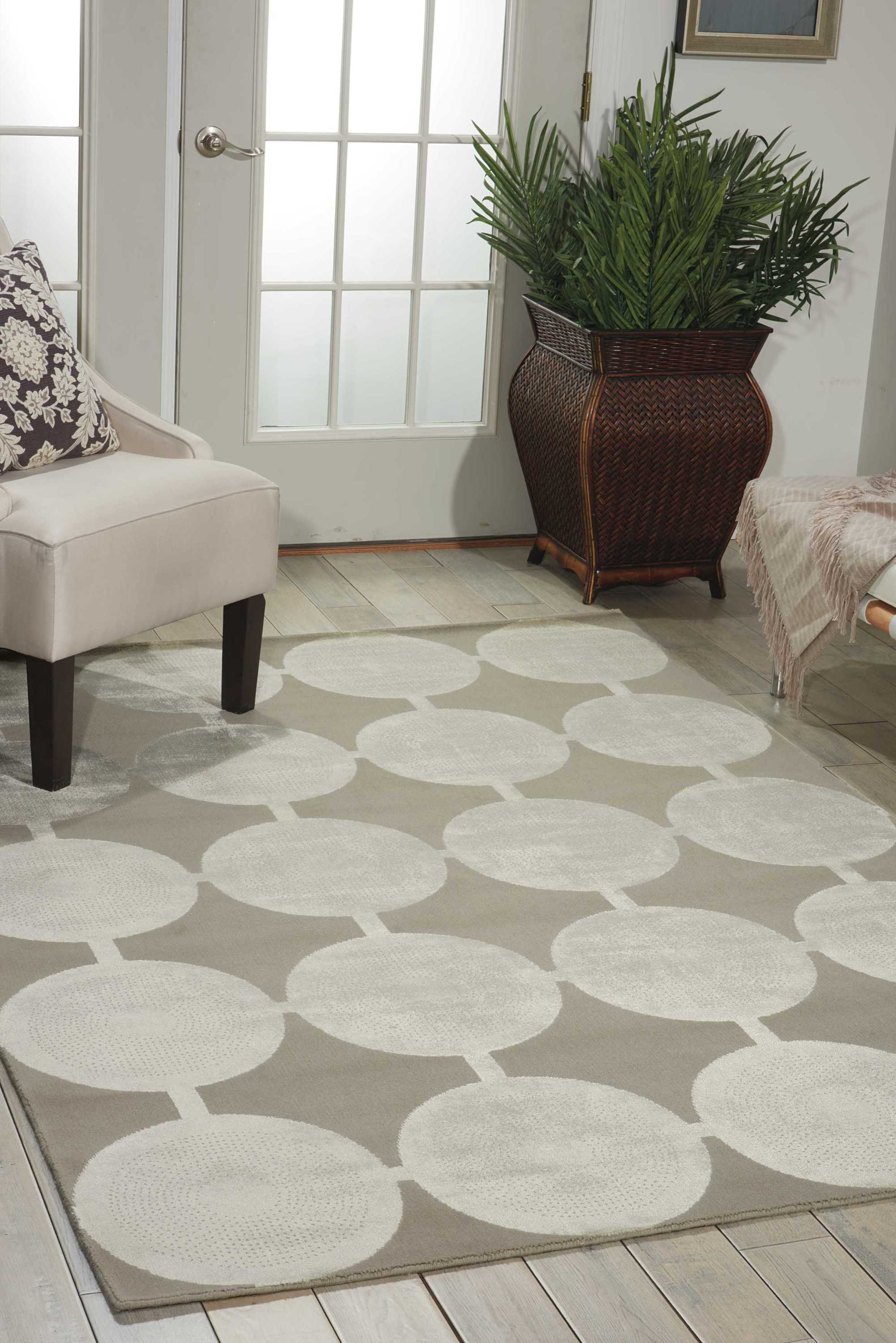 Luminance Hand Loomed Feather Rug