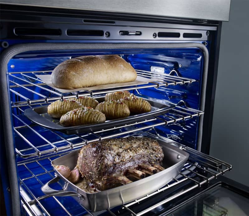 KitchenAid ADA 30 Stainless Steel Single Wall Oven With Even-Heat True Convection