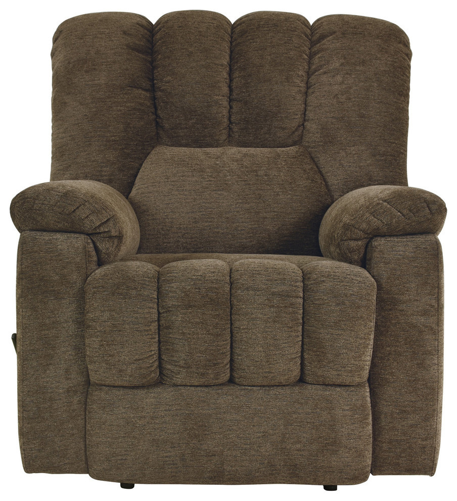 Lance Reclining Chair Collection   Transitional   Recliner Chairs   by Lexicon Home  Houzz