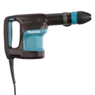 Makita 10 Amp Corded SDS-MAX 11 lbs. Variable Speed Demolition Hammer with Soft Start Side Handle and Hard Case HM0870C