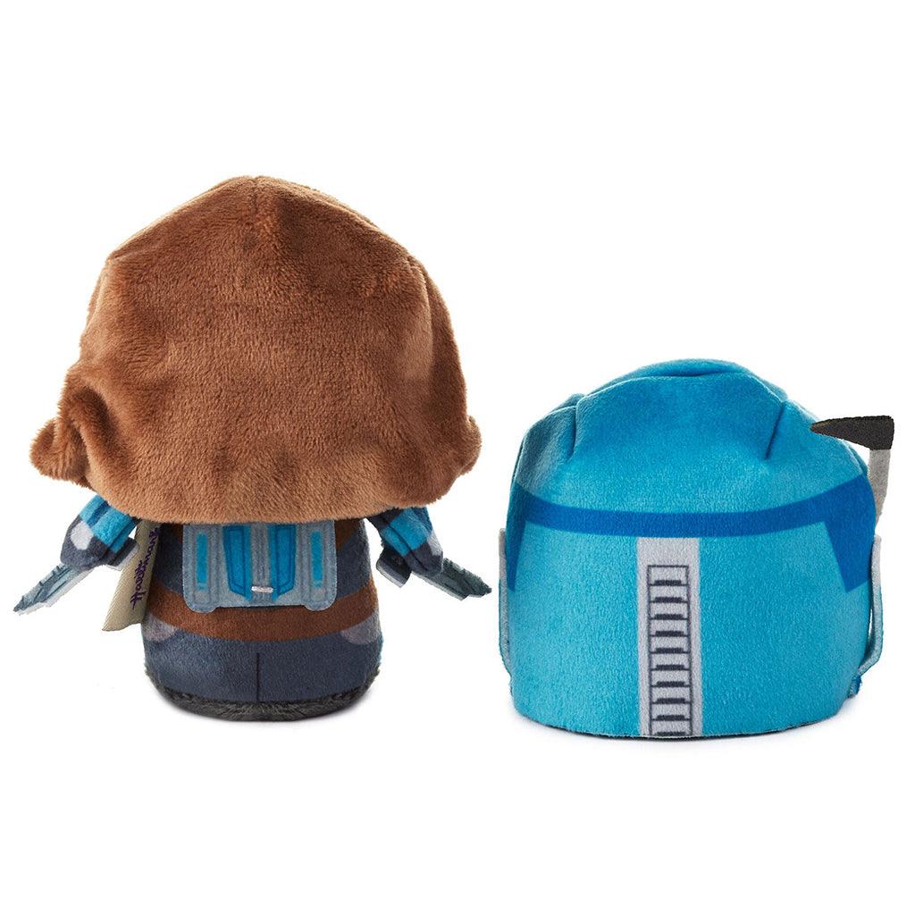 Hallmark  itty bittys® Star Wars The Mandalorian™ Bo-Katan Kryze™ Plush