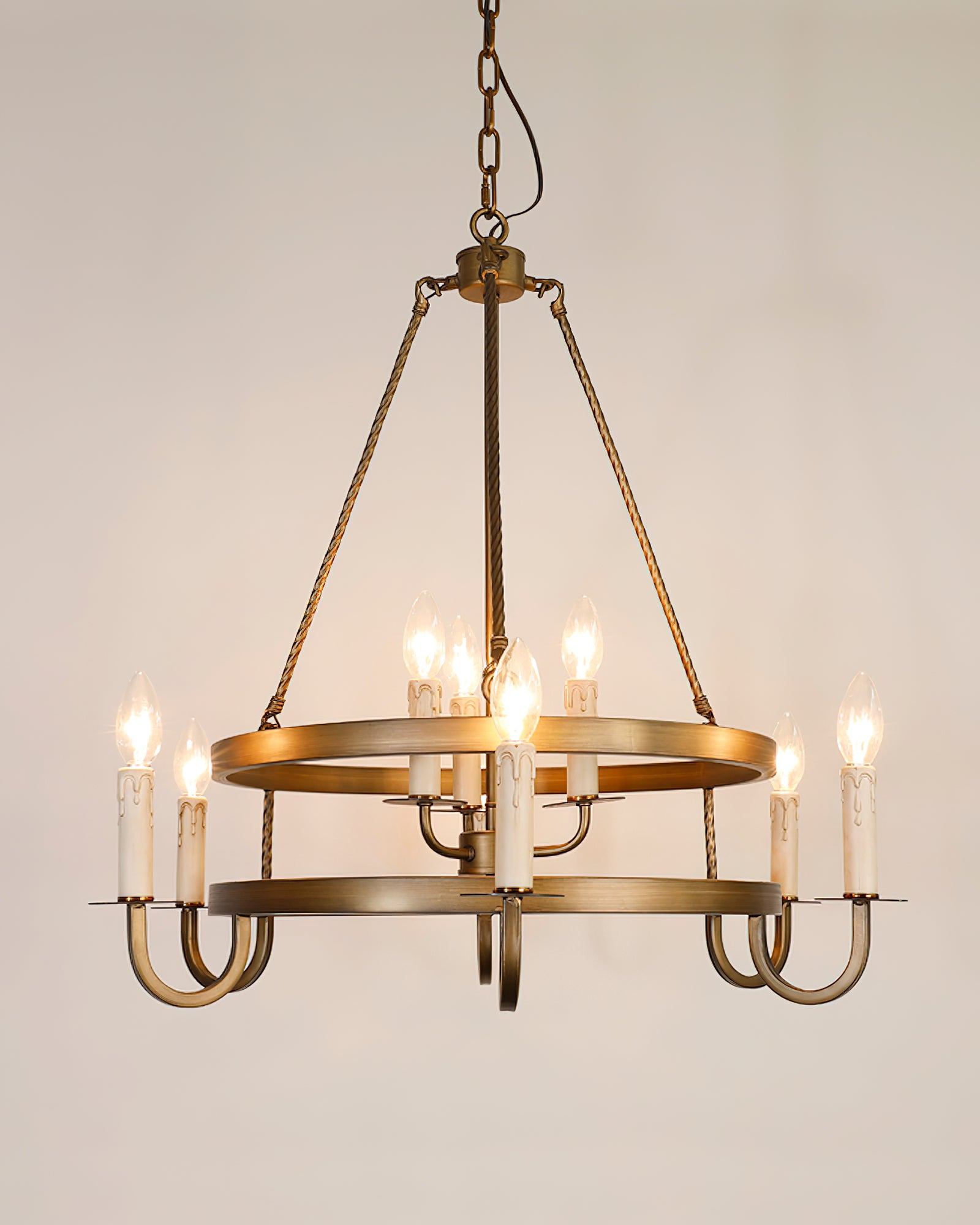 Vintage Voyager Chandelier