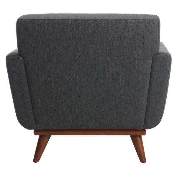 SAFAVIEH Couture Opal Mid-Century Modern Tufted Arm Chair