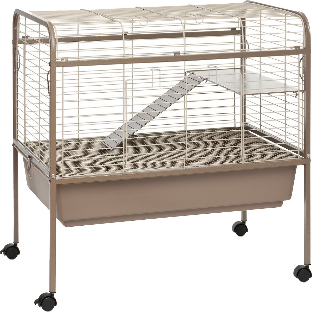 Prevue Hendryx Cocoa and Cream Small Animal Cage Stand