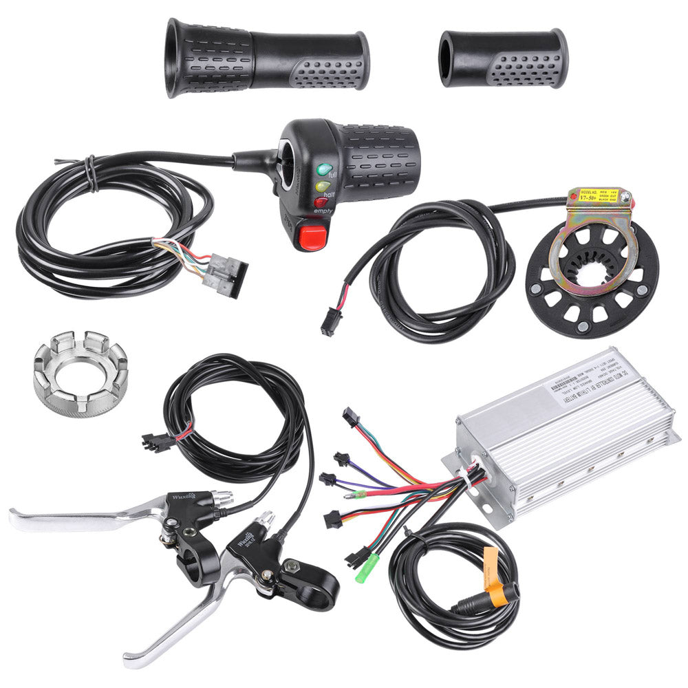 26 Inch 48v 1000w E-Bike Hub Motor Fat Tire Conversion Kit Front