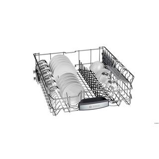 Bosch 800 Series 24 in Top Control Built-In Stainless Steel Dishwasher wCrystalDry Stainless Steel Tall Tub 42dBA 6-Cycles SHPM78Z55N