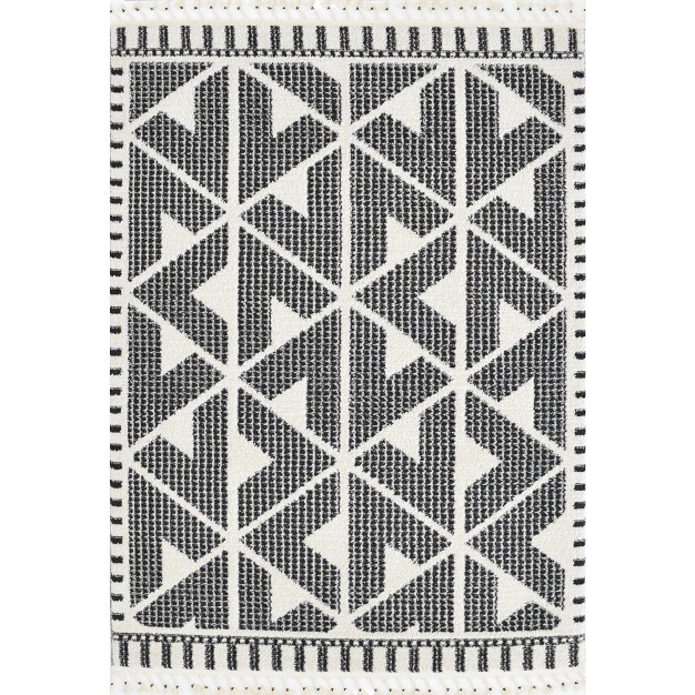 Mason Brooks Ibiza Ib10a Transitional Geometric Area Rug