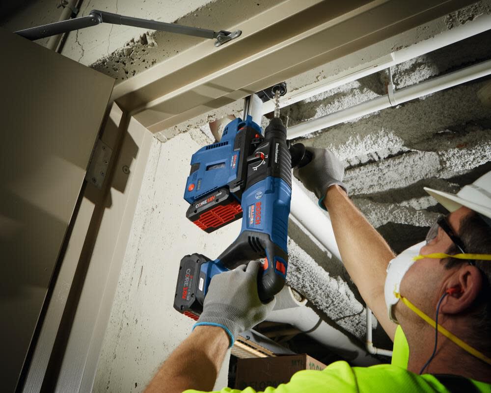 Bosch 18V EC Brushless SDS-plus Bulldog 1 In. Rotary Hammer (Bare Tool) GBH18V-26DN from Bosch