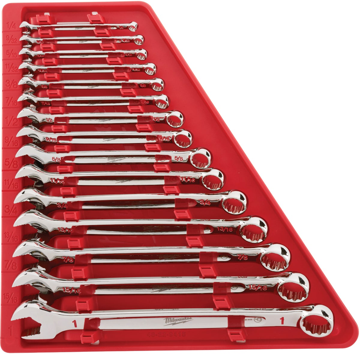 MW 15-Pc. Standard Combination Wrench Set